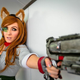 Illustration for article titled Disney Princesses In Battle Armor: This Weekend's Best Cosplay
